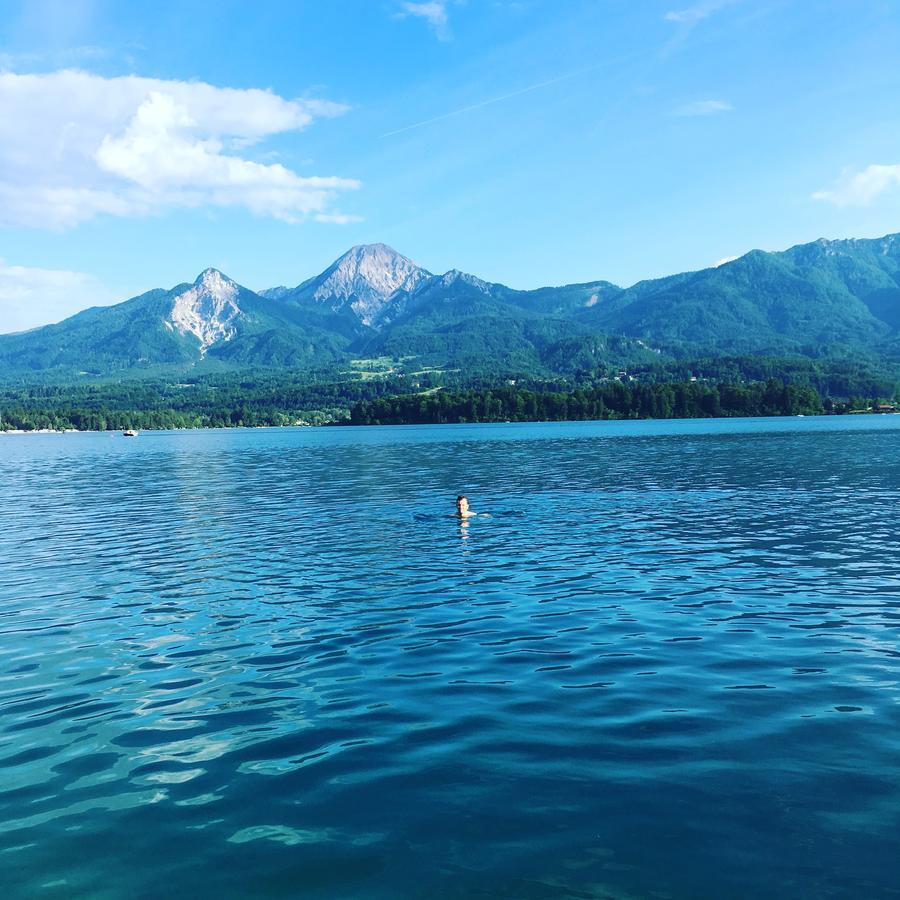 Pension Seerose Drobollach am Faaker See Esterno foto