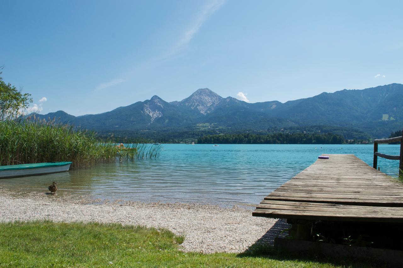 Pension Seerose Drobollach am Faaker See Esterno foto