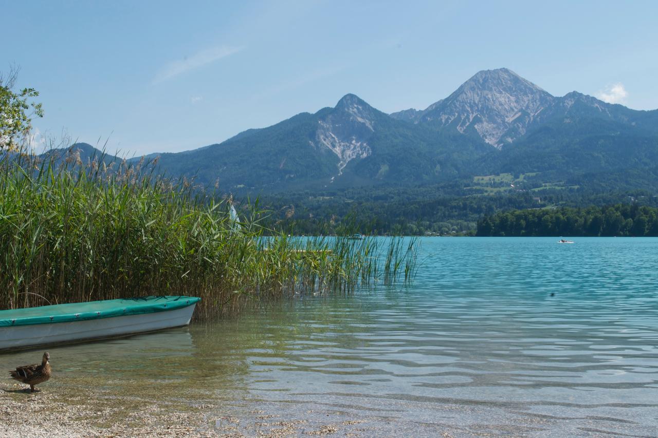 Pension Seerose Drobollach am Faaker See Esterno foto